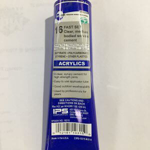 Weld on Glue 44ml Acrylic Glue