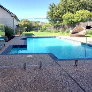 Plexiglass Pool Fencing