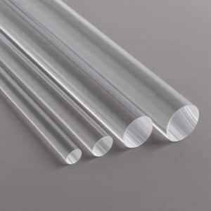Acrylic Clear Rods