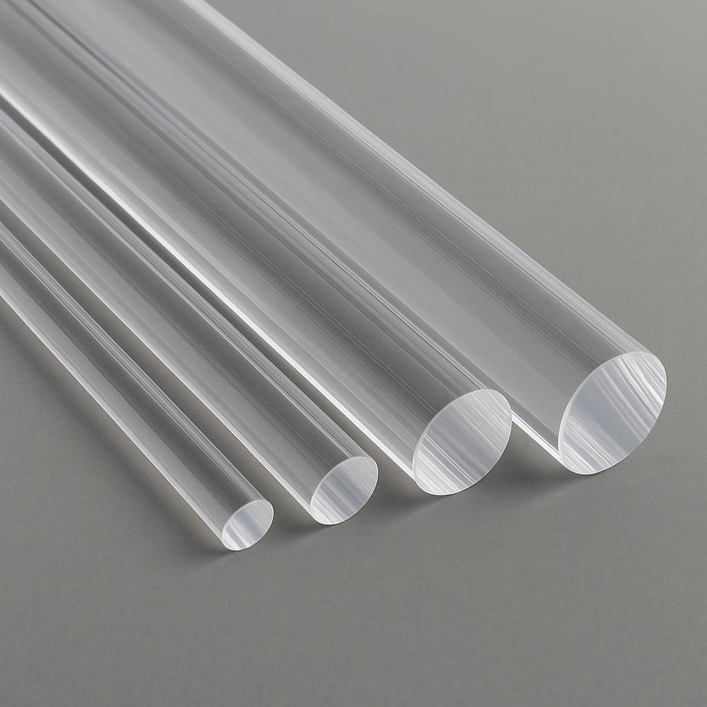 Acrylic Clear Rods