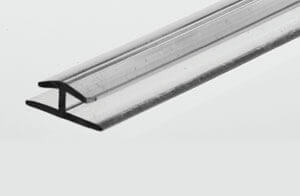 Plastic Fabrication | Cnc Laser Cutting | Gold Coast | Plastics Online | H Section 3mm X 2.4m Clear Acrylic