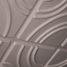 Plastic Fabrication | Cnc Laser Cutting | Gold Coast | Plastics Online | Rossini Suspended Moulded Ceiling Tiles