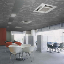 Plastic Fabrication | Cnc Laser Cutting | Gold Coast | Plastics Online | Rossini Suspended Moulded Ceiling Tiles Waves