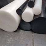 White & Black Acetal Rods