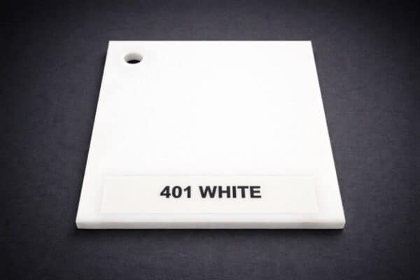 Acrylic 401 White Sample