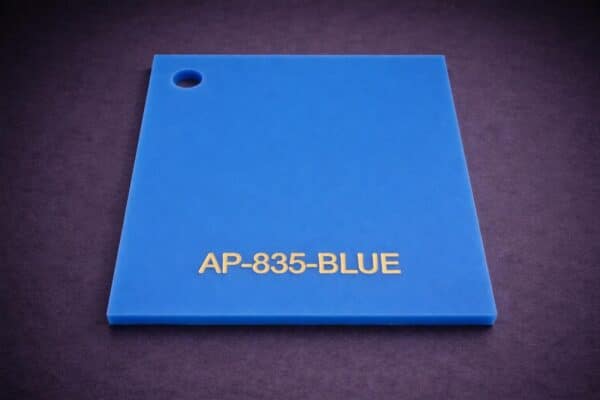 Acrylic 835 Blue Sample