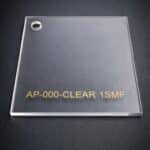 Acrylic Clear 000 Sample