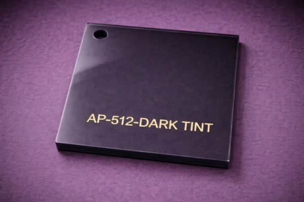 Acrylic Dark Tint 512
