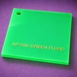 Acrylic Green Fluro