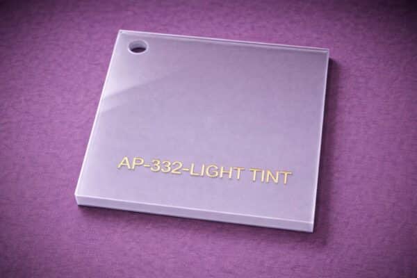 Acrylic Light Tint 332 Sample