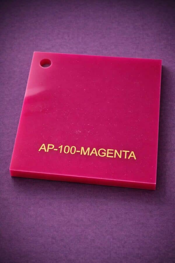 Acrylic Magenta 100