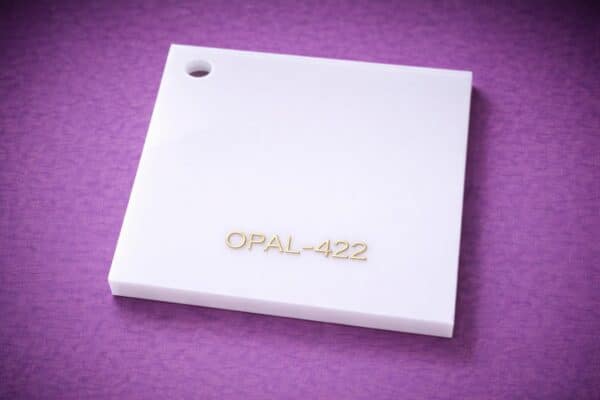 Acrylic Opal 422 Sample