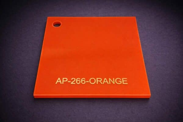 Acrylic Orange 266