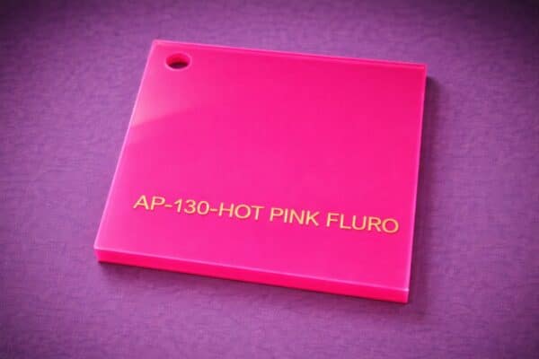 Acrylic Pink Fluro