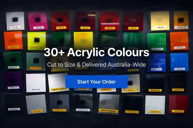 Acrylic Sheet (Perspex) Cut To Size | Clear & Coloured | Perspex Online