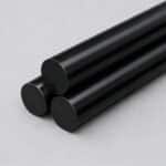 Black Acetal Rod