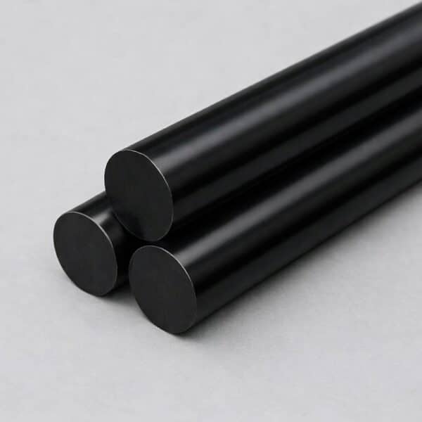 Black Acetal Rod