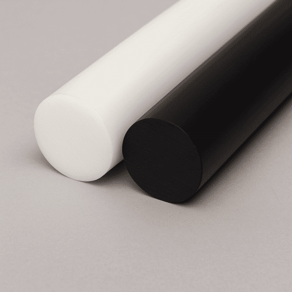 Black-White-HDPE-ROD