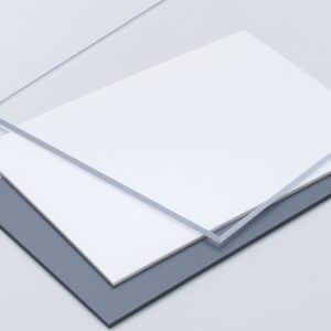 Clear-grey-white-PVC-sheets