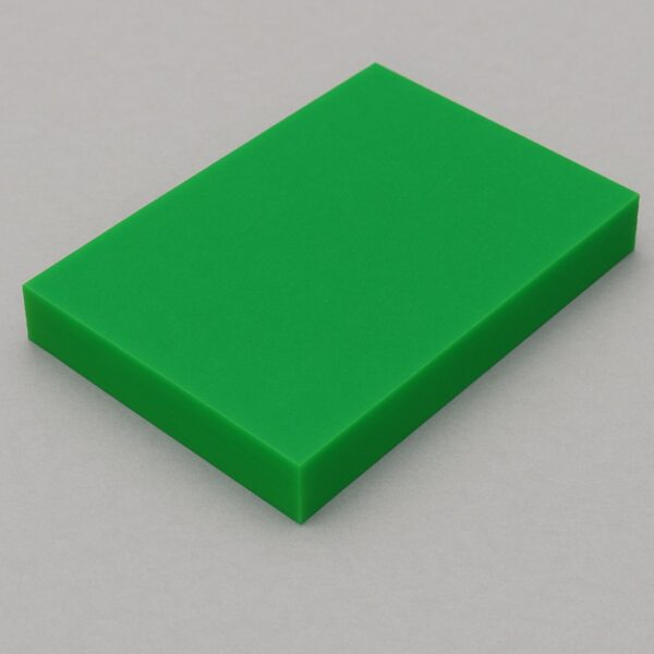 Green UHMWPE Sheet