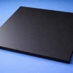HDPE Black Sample