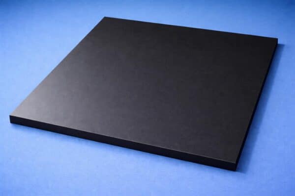 HDPE Black Sample