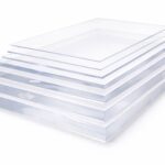 Plexiglass Clear 0F00 Sheets