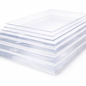 Plexiglass Clear 0F00 Sheets