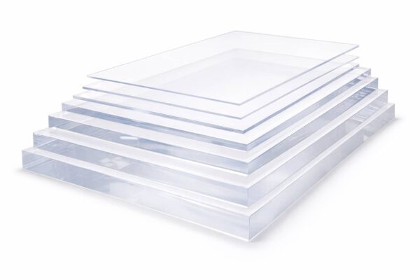 Plexiglass Clear 0F00 Sheets