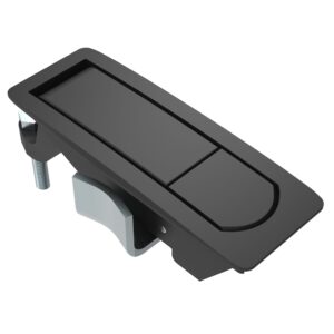 Southco Zinc Alloy Compression Latch, 109 x 41mm