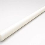 White UHMWPE rod