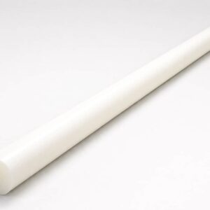 White UHMWPE rod