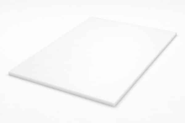 grey polypropylene sheet