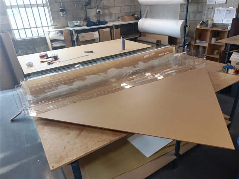 Skylight Triangle Covering