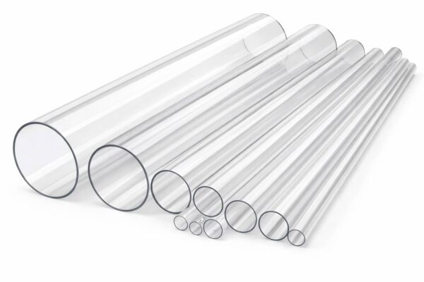 Acrylic Clear Tubes