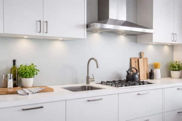 Plexiglas Satinice Splashbacks