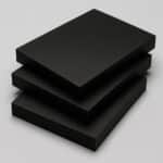 Black Acetal Sheets