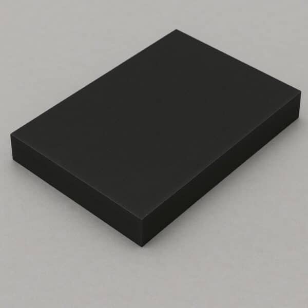 Black UHMWPE sheet