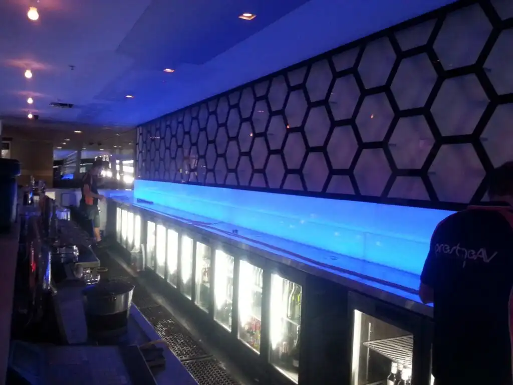 Opal Shelf Blue Lights scaled 1024x768 1 | Perspex Online