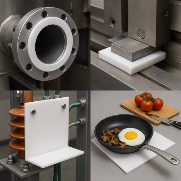 PTFE Teflon applications