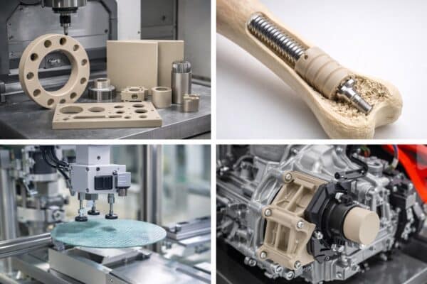 Peek Plastic Applications