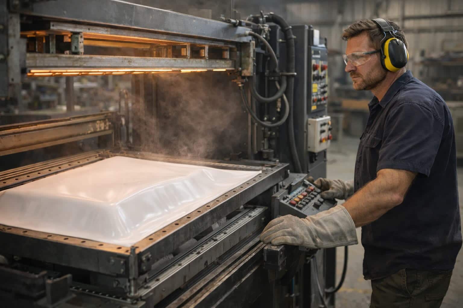 Vacuum Forming Process