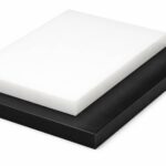 White & Black HDPE Sheets
