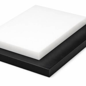 White & Black HDPE Sheets