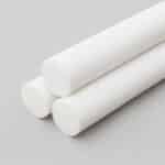 White acetal rod