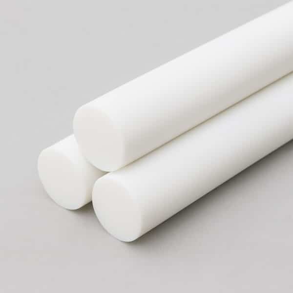 White acetal rod