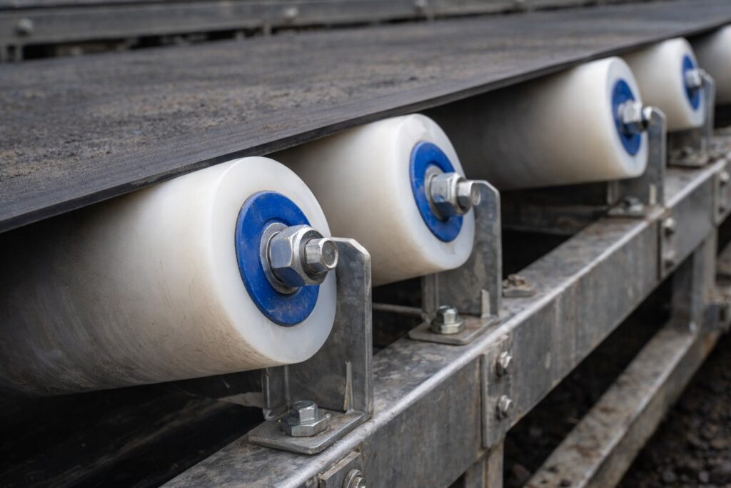 Industrial Conveyors Rollers