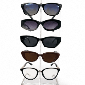 Sunglass Stand - 6 Piece Holder