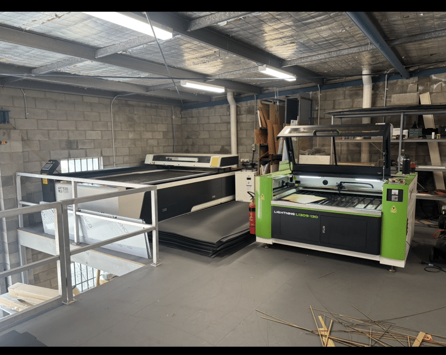 Laser Cutting Machines @ Perspex Online