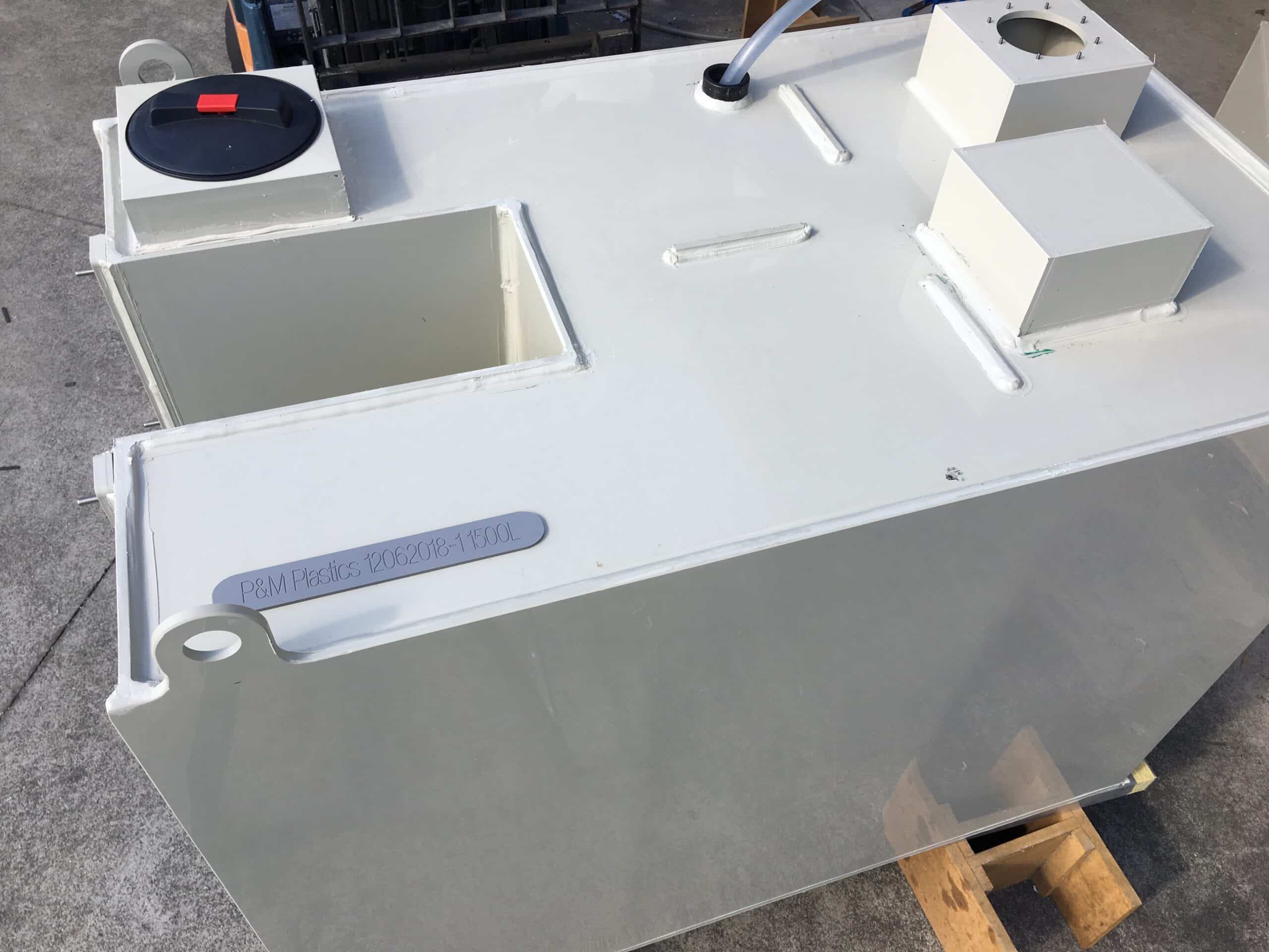 1500Lt Polypropylene Water Tank